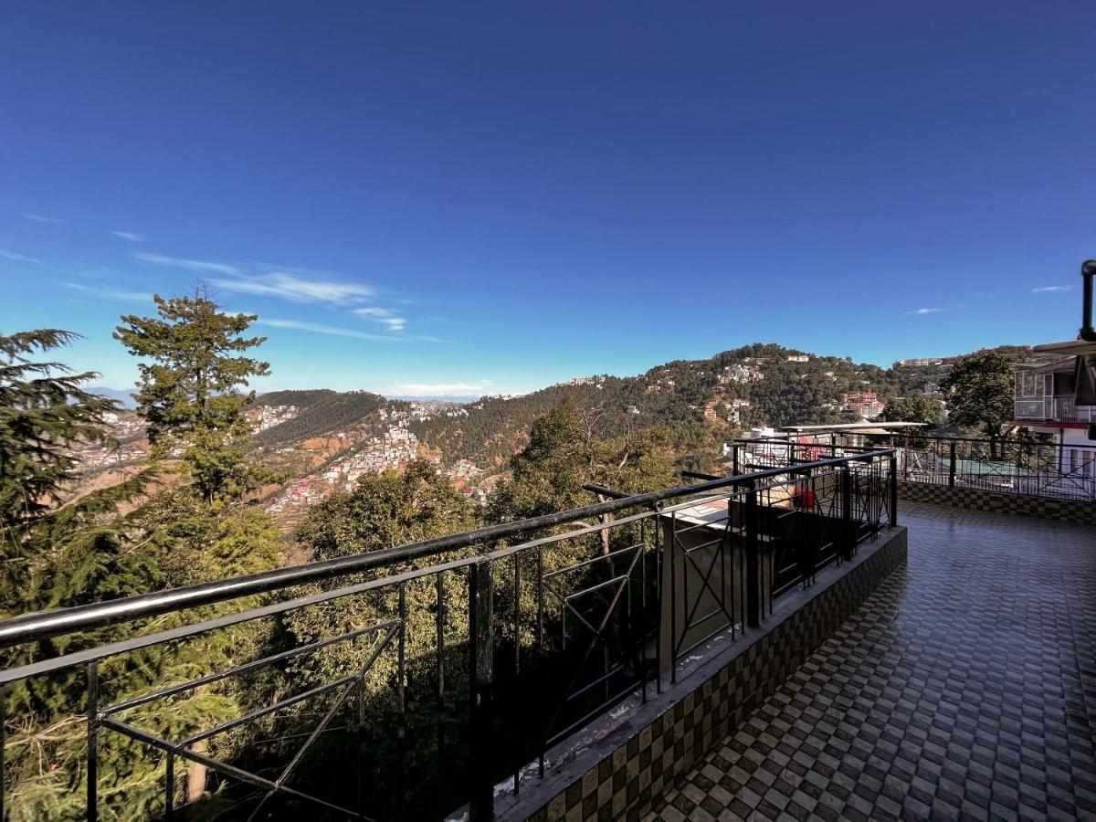 Nirvana Rooms Shimla Buitenkant foto